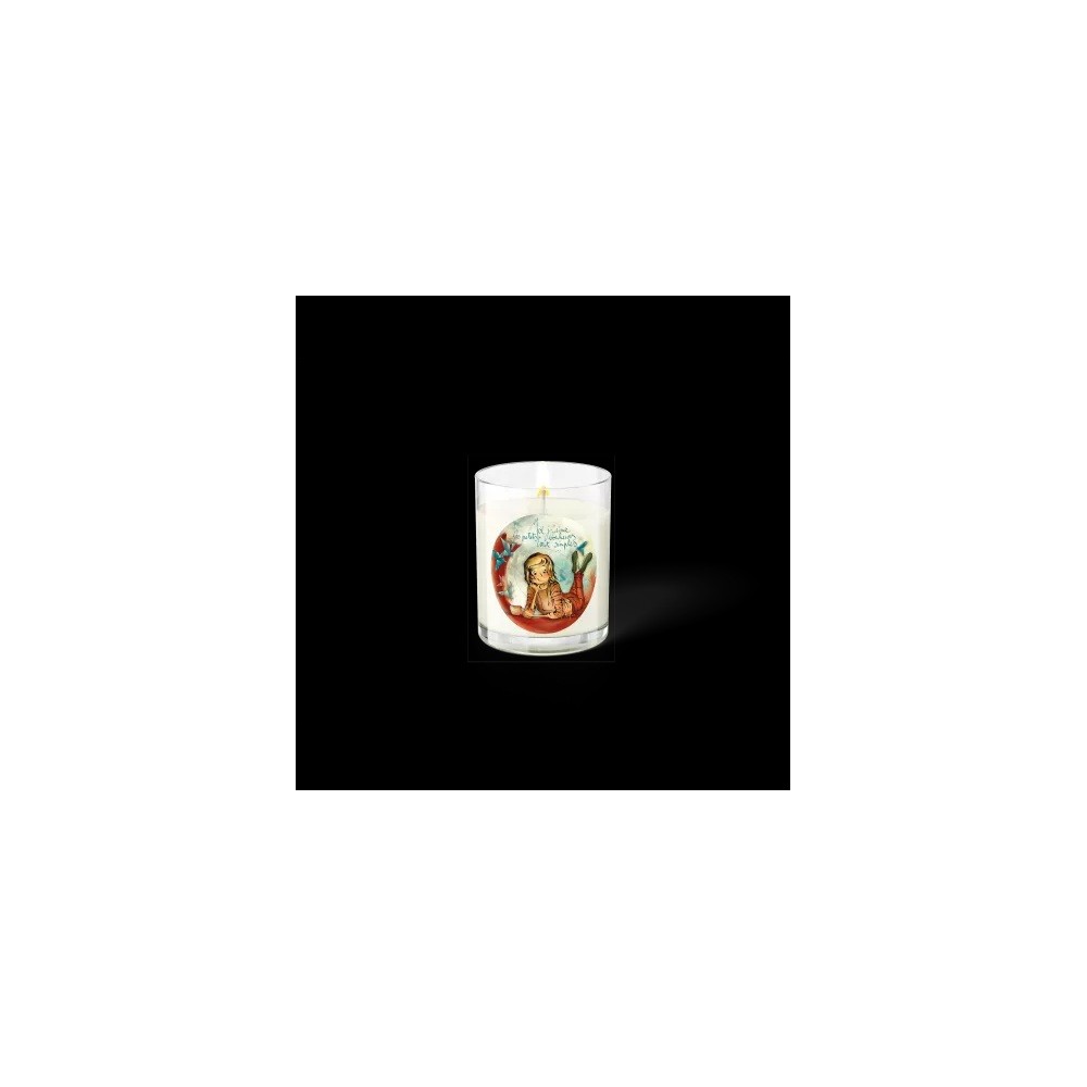 Bougie "Mon Amie Luce "Moi j'aime les petits bonheurs tout simples" 283 g ( Mon amie Luce)