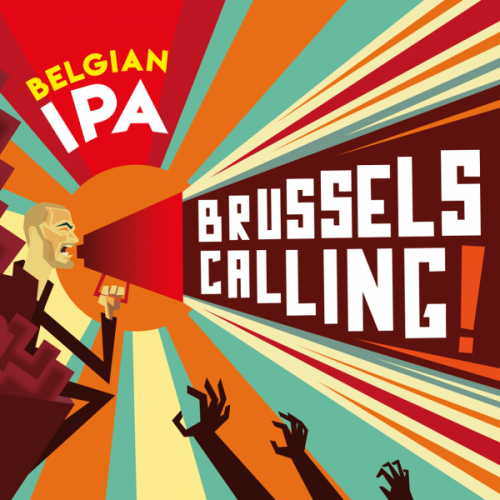Brussels Calling IPA 33 cl (Senne Brouwerij)