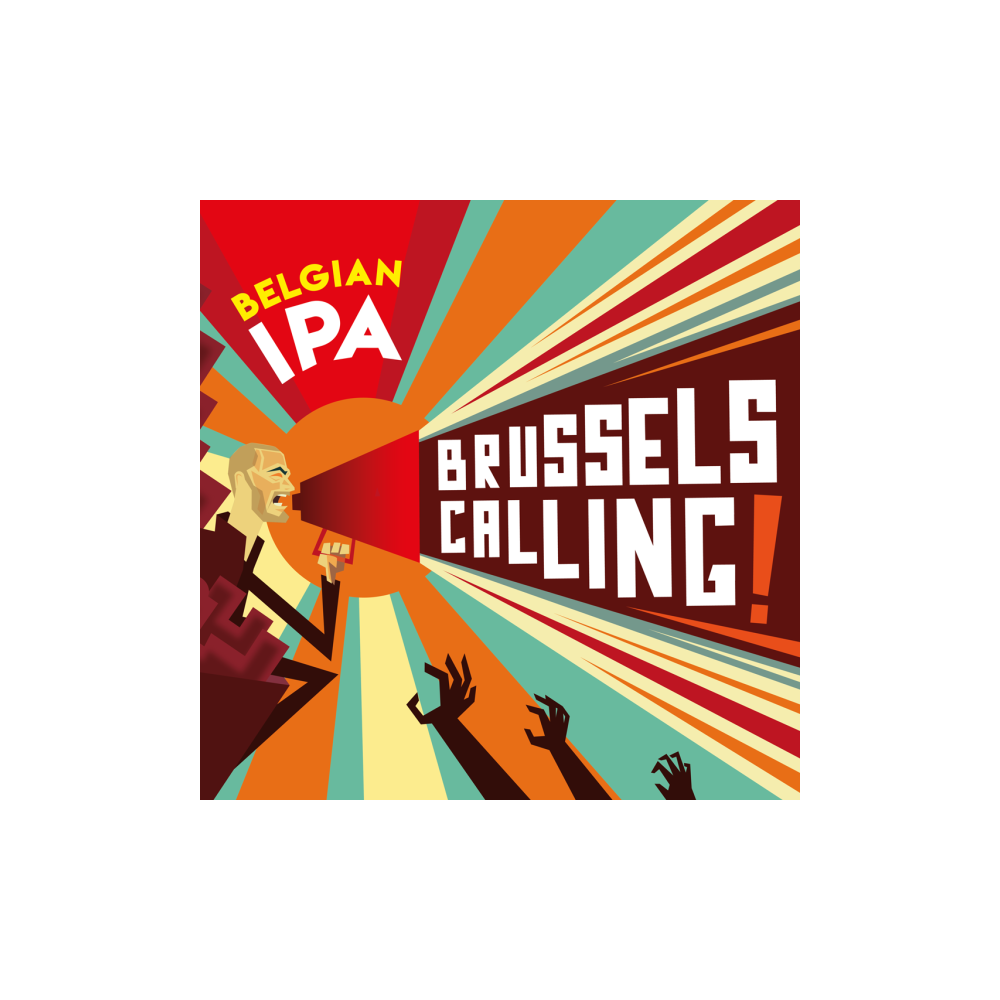 Brussels Calling IPA 33 cl (Senne Brouwerij)