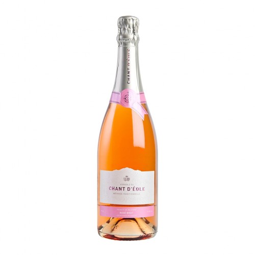 Mousseux Brut Rosé 75 cl (Chant d'Eole)