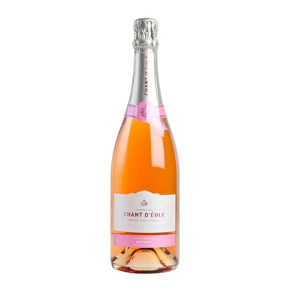 Mousseux Brut Rosé 75 cl (Chant d'Eole)