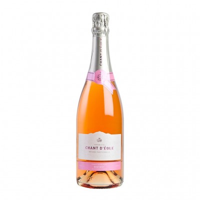 Mousseux Brut Rosé 75 cl (Chant d'Eole)