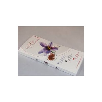 Pochette de safran-saffraan 0.1 gr (Safran de Cotchia)
